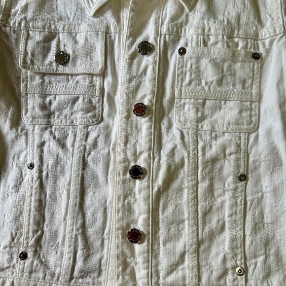 Louis Vuitton Jean Jacket - Picture 4 of 10